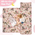thumbnail image 4 of German Shepherd Dog and Flower Toddler Nap Mats for Kids Preschool,Sleeping Mat Bag or Kids,Toddler Sleeping Bag,Toddler Nap Mat or Daycare, 4 of 6