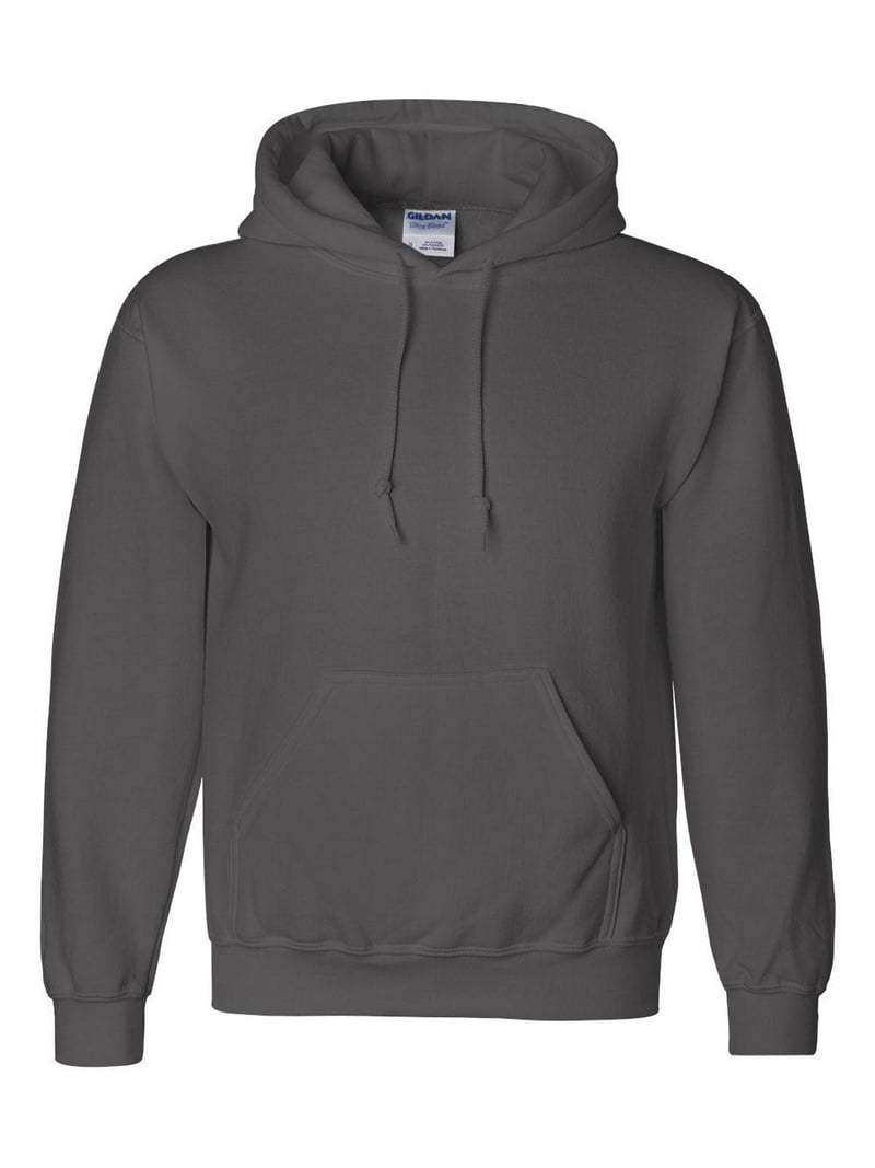 Gildan - DryBlend Hooded Sweatshirt - 12500 - Charcoal - Size: 2XL