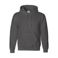 thumbnail image 2 of Gildan - DryBlend Hooded Sweatshirt - 12500 - Charcoal - Size: S, 2 of 3