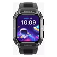 thumbnail image 3 of Smartwatch Reloj Fralugio T3 Sport Rough 1.95 Full Touch Negro, 3 of 6