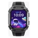 thumbnail image 3 of Smartwatch Reloj Fralugio T3 Sport Rough 1.95 Full Touch Negro, 3 of 6
