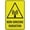 Warning Sign 4, variant on Warning Isolate Elsewhere Sign For Business 8"x12" Rust Free Aluminum Uv Printed,4 Pre-Drilled Holes.DurableWeatherproof