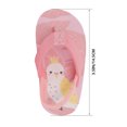 thumbnail image 2 of KAKOWELY 1 par de zapatillas de verano para niños, ligeras, para la playa, con dibujos animados, 2 of 4