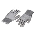 thumbnail image 1 of Guantes de trabajo, guantes de trabajo Nivel F Guantes recubiertos de PU Guantes de protección contra cortes Solución innovadora, 1 of 8