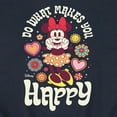 thumbnail image 3 of Disney - Mickey & Friends - Minnie Mouse - Do What Makes You Happy - Men's Crew Neck Fleece Pullover, 3 of 5