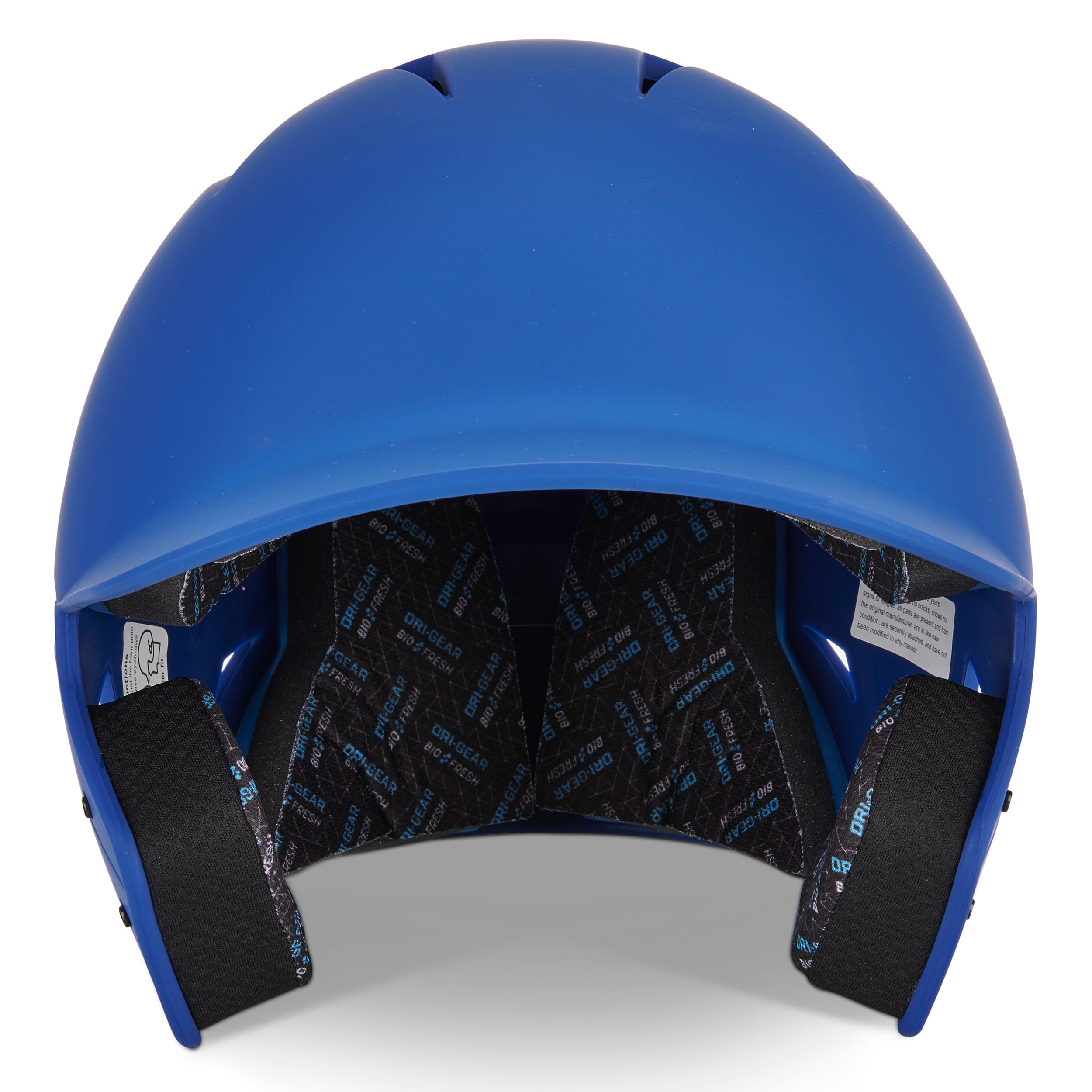 HX Gamer Baseball Batting Helmet, Large, Royal