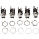 thumbnail image 1 of 5 Pcs 5.5mmx2.1mm DC Power Jack Socket Female Panel Mount Connector, 1 of 5