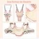 thumbnail image 2 of Arnés De Seguridad Para Caminar Respirable Bebes 8-24 Meses Modelo Rosa, 2 of 4