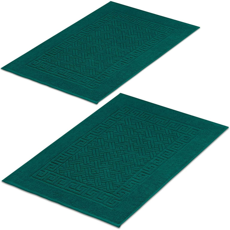 Green Bath Mats - Plain & Patterned Bathroom Mats, Shower Mats – Allure Bath  Fashions