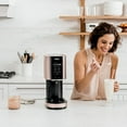 thumbnail image 3 of Restored Ninja NC301 CREAMi Gelato Maker, Refurbished, 7-Speed, Ice Cream Sorbet Bowl Maker, Rose Gold (Refurbished), 3 of 7