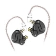 thumbnail image 1 of KZ-ZSN Audífonos HIFI Bass Audífonos In Ear Monitor Audífonos (sin micrófono negro), 1 of 5