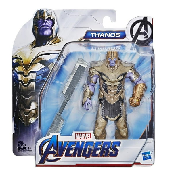 Figura Thanos Hasbro Avengers 6 Pulgadas