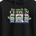 thumbnail image 3 of Toy Story 4 - Prepare To Be Chosen - Juniors Cropped Pullover Hoodie, 3 of 5