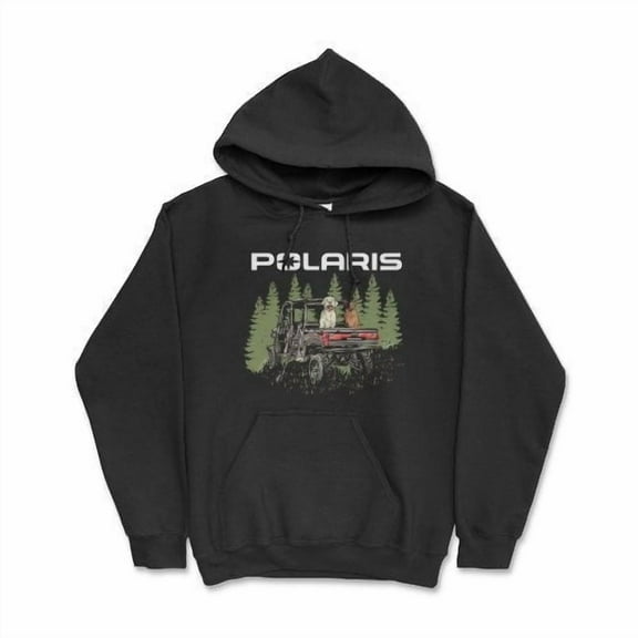 Polaris SXS Offroad Hoodie for You and Your Pup Adventure Awaits
