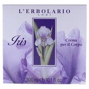 LErbolario Iris Body Cream Lotion, Body Moisturizer, 10.1 oz