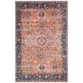 thumbnail image 7 of SAFAVIEH Classic Vintage Caroline Medallion Area Rug, Rust/Navy, 3' x 5', 7 of 7