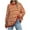 Orange, variant on COM1950s Sweaters for Women, Women's Fall Clothes, Women's Fall Winter Fashion Casual Knitting Long Sleeve Round-Neck Sweater, Fall Sweaters for Women, Long Sweaters for Women, Women's Fall Fashion