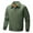 #434-Army Green, variant on Men's Slim Fit Wool Blend Trench Coat Double Breasted Mid-Length Casual Versatile Overcoat