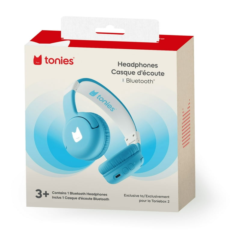 tonies ヘッドフォン ブルー 3歳以上 Amazon.com: Tonies Foldable Wired Headphones for Kids