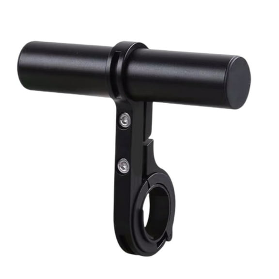 Cycling Extension Mount Holder Aluminium Alloy Handlebar Extender Bike Accessories Holder Headlight Bracket Extension