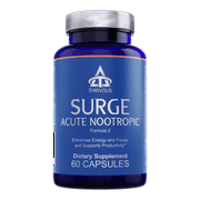 Thrivous Surge - Nootropic Energy Supplement - 60 Capsules