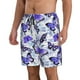 thumbnail image 2 of Fotbe Butterflies Trajes de Baño Estampados para Hombre, Shorts de Verano de Secado Rápido, Ropa de Playa, Bañadores-Medium, 2 of 6