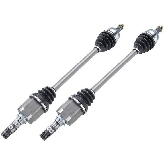 Front CV Axle Shaft Set 2 - Compatible with 2005 - 2009 Subaru Legacy 2006 2007 2008