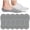 🔥 Gray, variant on 6 Pack Unisex Invisible Ankle Socks For Men Women, Sweat Wicking Breathable Lightweight Low Cut Hosiery, Versatile Comfort Foot Cover For All Season Daily Casual Workout Wear
