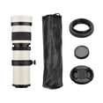 thumbnail image 2 of GoolRC Camera MF Super Telephoto Zoom Lens F/8.3-16 420-800mm T Mount with Adapter Ring Universal 1/4 Thread Replacement for EF-Mount Cameras 80D 77D 70D 60D 60Da 50D 7D 6D 5D T7i T7s T6s, 2 of 7