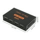 thumbnail image 2 of 1 en 2/4 Out Splitter Converter 1080p HDTV Cable Splitter para DVD PC Laptop TV, 2 of 9