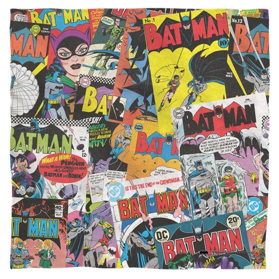 Batman - Fan - Bandana - 22" x 22"
