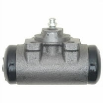 Acdelco 18E1408 Drum Brake Wheel Cylinder Bolted, With Bleeder Screw And