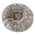 thumbnail image 1 of Lit pour Animaux Orthopédique Doux Coussin de Sommeil d'Hiver Chaud et Confortable avec Design Réversible en Poils Longs pour Chat et Chien d'Intérieur, 1 of 5