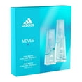 thumbnail image 3 of Moves for Her Gift Set : Youthful and sporty, adidas Moves is a refreshing and clean fragrance, Eau de Toilette, 3 of 5
