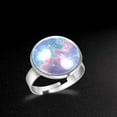 thumbnail image 5 of PhooArto Galaxy Unicorn Sky Stainless Steel Rings for Women, Open Adjustable Ring Promise Ring Jewelry Gifts, 5 of 5