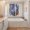 Off-White, variant on Black African Women Kitchen Curtains Window Panels, Spring Floral Butterfly Retro Wooden Insulated Window Treatment Curtain, Grommet Curtains for Bedroom/Living Room/Bathroom, 2 Piece 52"Wx84"L