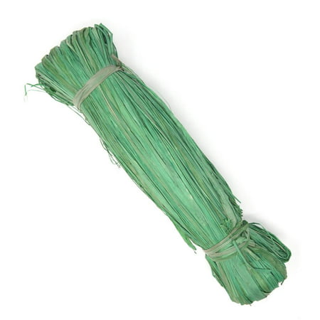 Small Raffia Grass Bundle, Jade, 50-Grams - Walmart.com