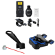 thumbnail image 1 of Lámpara delantera de bicicleta con sensor de luz inteligente con lámpara recargable con control remoto de bocina, 1 of 9