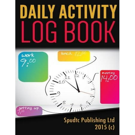 activity log book activity log book