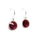 thumbnail image 3 of Juego de aretes y cadena con dije Xilion ZVEZDA plata mexicana ley .925 escarlata, 3 of 5