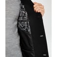 thumbnail image 4 of Nautica Mens Regular Fit Wool Overcoat Coat 40 Short Charcoal Grey, 4 of 4