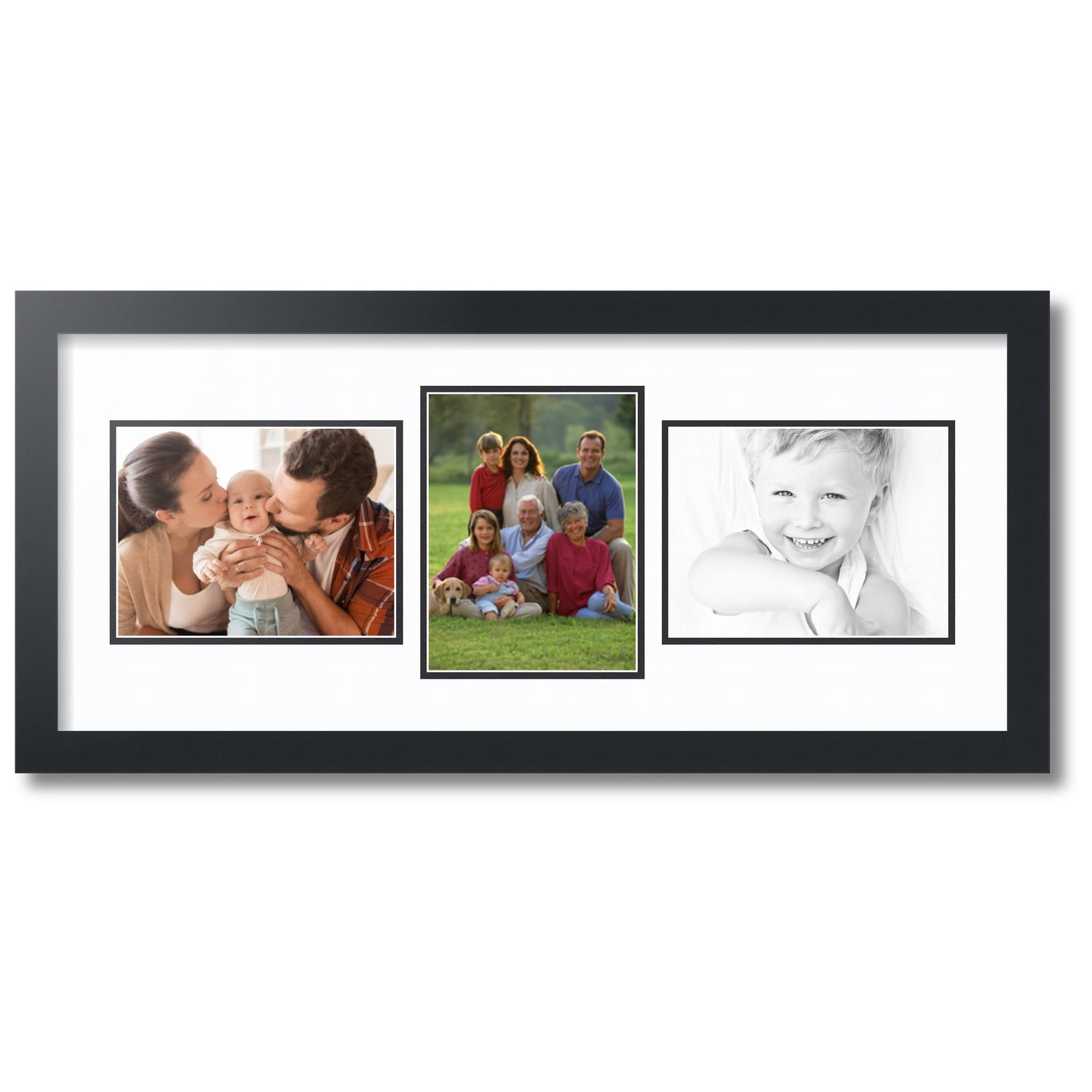 Details about   Mainstays 8x10 Float Picture Frame Set 6 Home Decor Wall Mount Easy Installation 