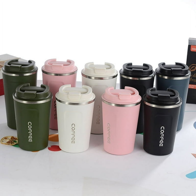 Ceramics Liner Thermos Cup Rust-resistant Car Vacuum Flask Stainless Steel  Insulation Coffee Mug water bottle botella de agua