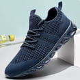 thumbnail image 4 of Htcenly Men's Sports Shoes Fashionable Casual Outdoor Fitness Shoes, 4 of 7