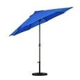 thumbnail image 4 of California Umbrella Casa Series Patio Market Umbrella in Pacifica with Aluminum Pole Aluminum Ribs Auto Tilt Crank Lift, 4 of 6