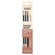 Hard Candy Look Pro! Highlight & Contour 1097 Medium, 0.184 oz