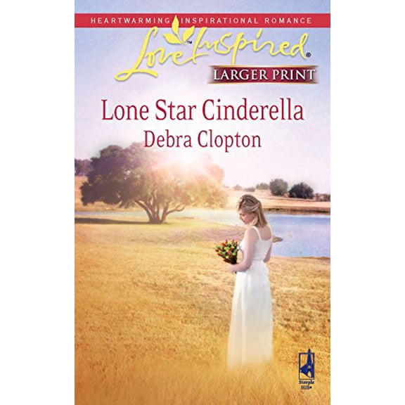 Pre-Owned Lone Star Cinderella (Love Inspired Large Print) Paperback
