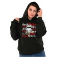 thumbnail image 4 of Betty Boop Cartoon Fresher then Fresh Hoodie Sweatshirt Women Brisco Brands S, 4 of 6
