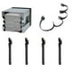 thumbnail image 2 of Soporte de montaje interno para caja de disco duro SSD HDD de 4 bahías jinwen Caddy de disco duro, 2 of 6
