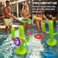 thumbnail image 5 of Juego De lanzamiento De anillo KEWITY Cactus inflable 5 piezas, 5 of 5